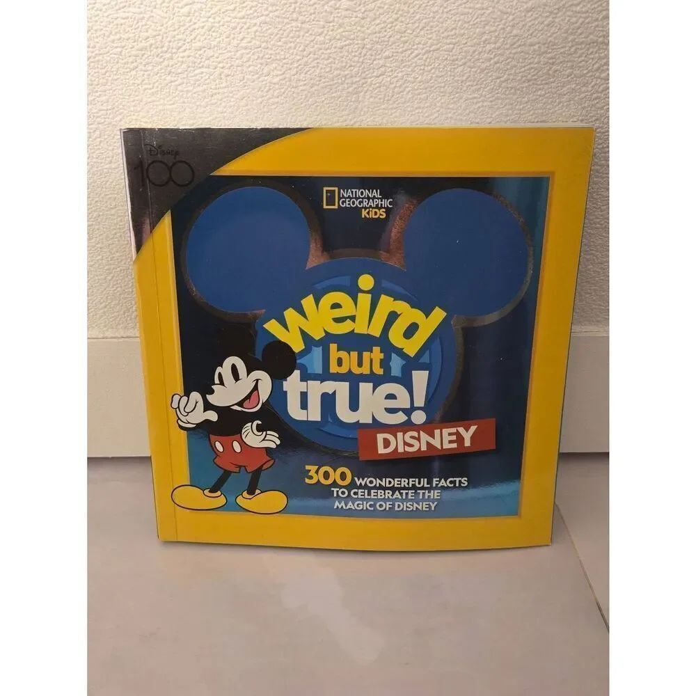 Weird But True Disney Book